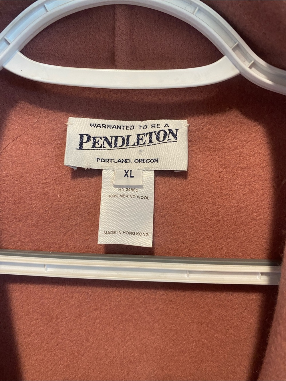 Pendleton Wool Open Jacket - Picture 2 of 6